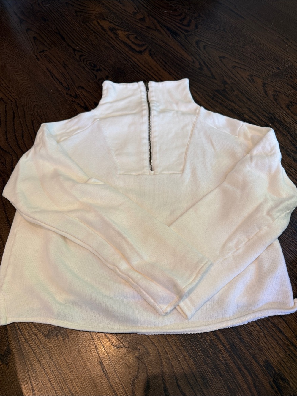 Half-Zip Pullover Sweater J Crew
